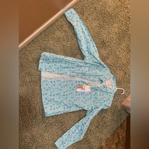 Super cute kids button up, by Panhandle, for girls, size XL